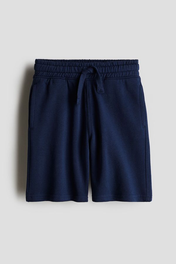 Pantalón corto en sudadera