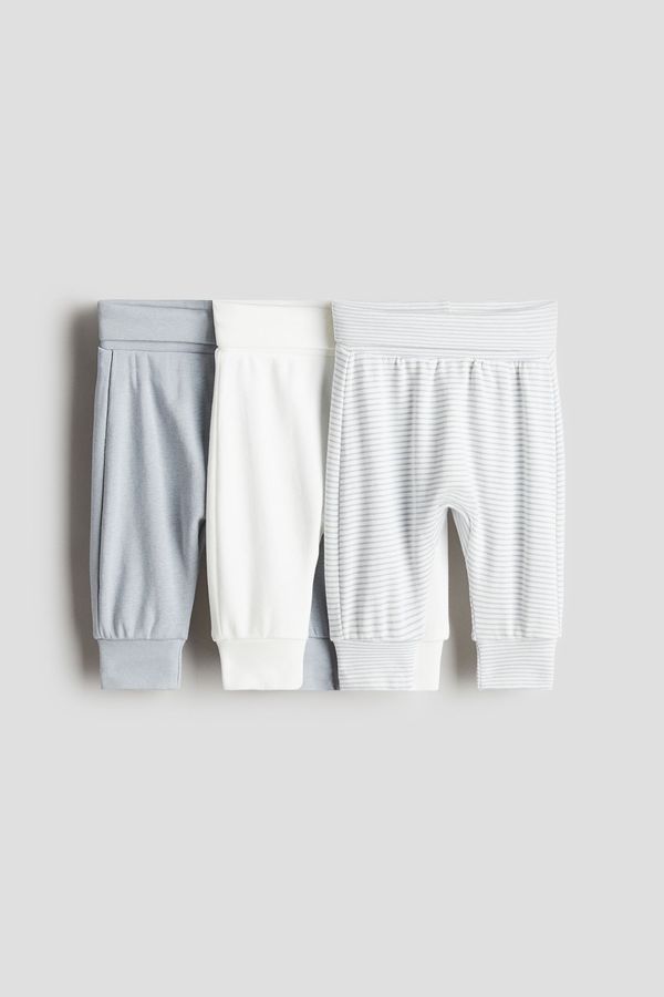 Pack de 3 pantalones de algodón