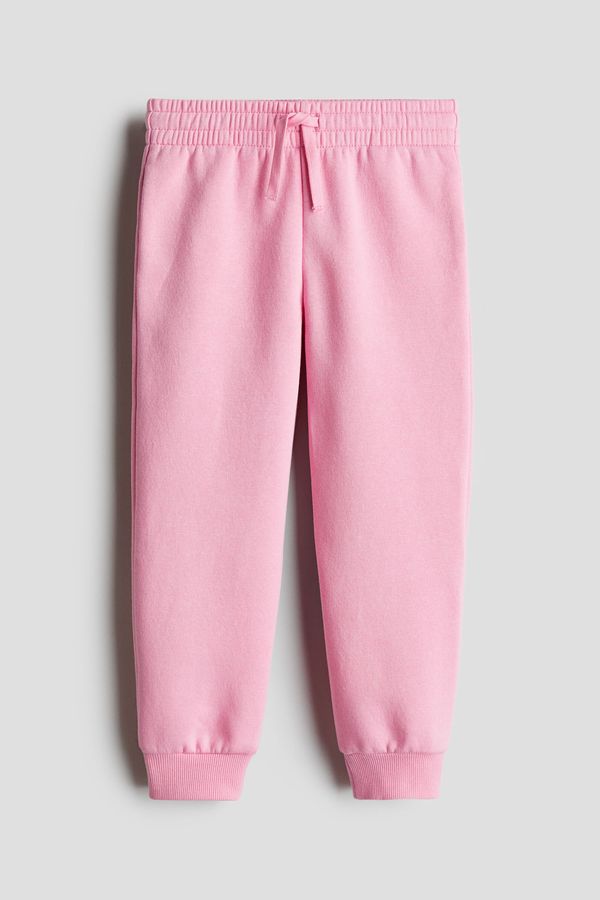 Joggers con interior cepillado