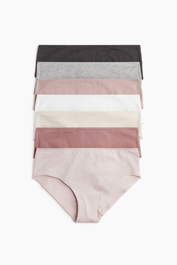 Pack de 7 bragas Hipster