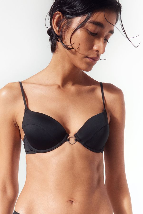 Top de bikini push-up