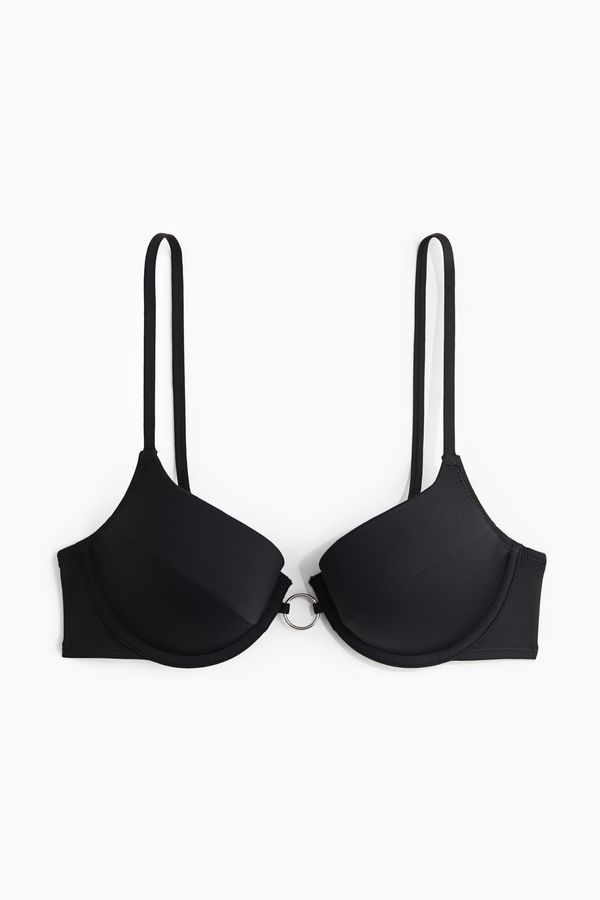 Top de bikini push-up
