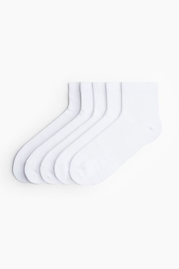 Pack de 5 calcetines de deporte con DryMove™