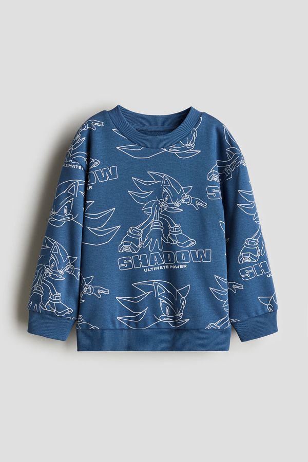 Sudadera estampada