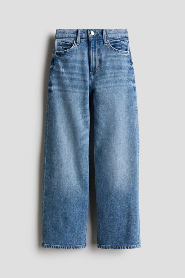 Wide Leg Jeans