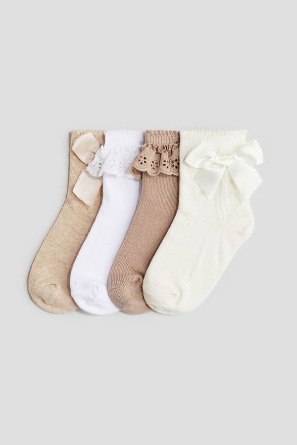 Pack de 4 calcetines