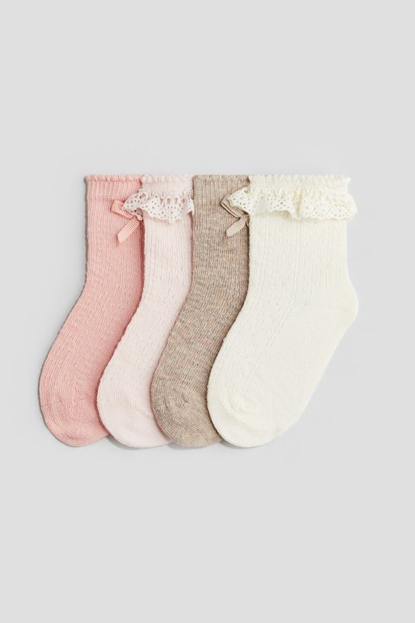 Pack de 4 calcetines