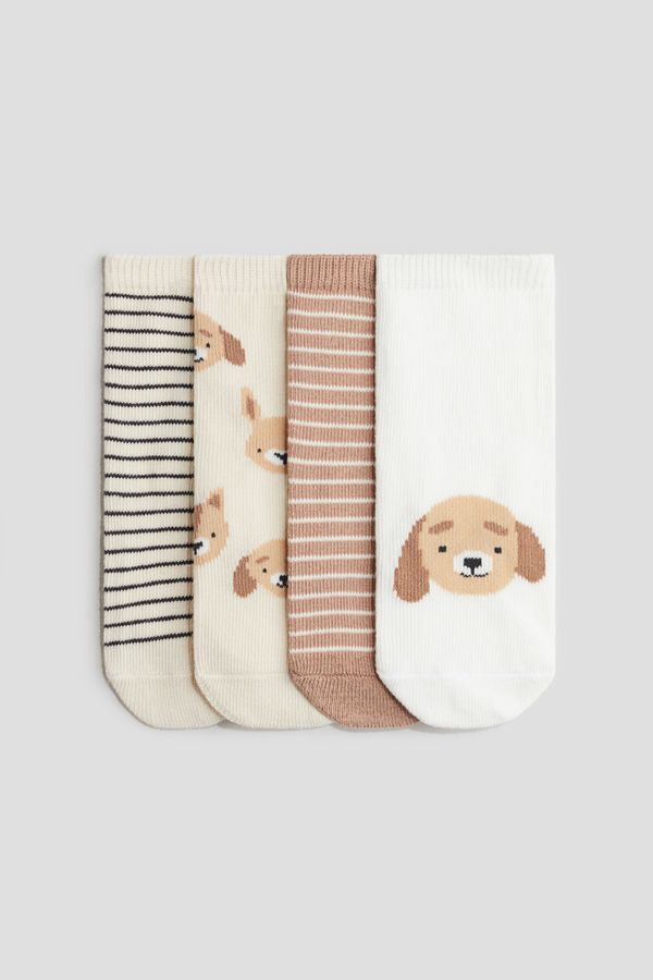 Pack de 4 calcetines