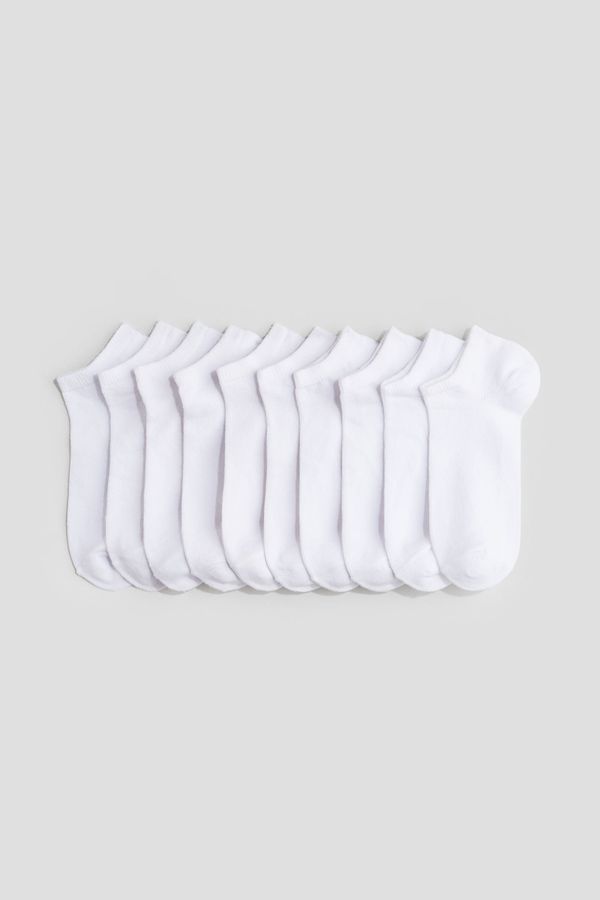 10-pack ankle socks