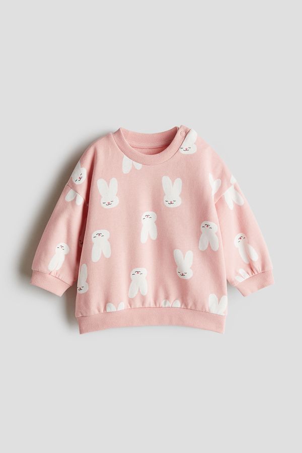 Sudadera con estampado