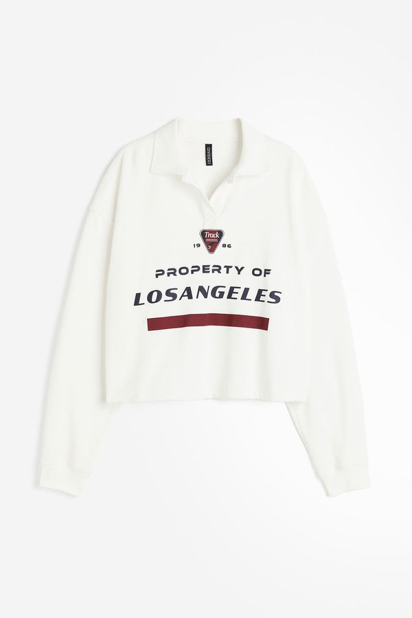 Polo de rugby con estampado