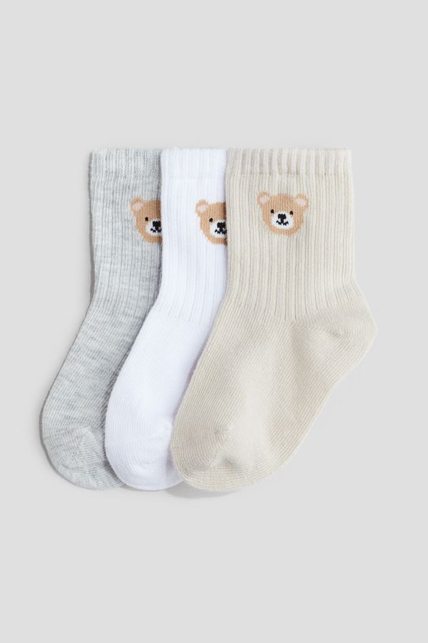 Pack de 3 calcetines