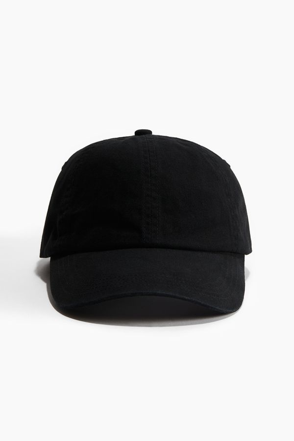 Cotton twill cap