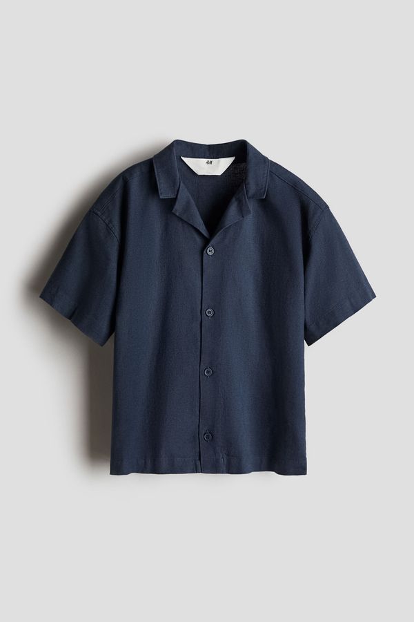 Cotton resort shirt