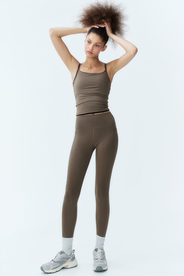 Leggings de deporte en DryMove™ con bolsillo