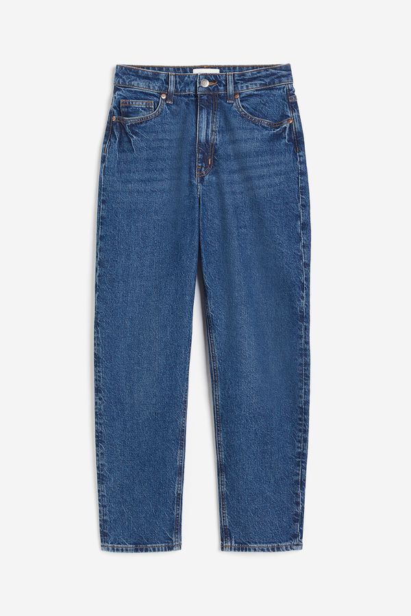 Slim Mom High Ankle Jeans