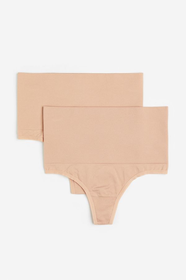 Pack de 2 bragas thong Medium Shape