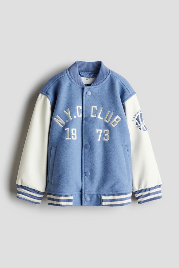 Chaqueta de béisbol acolchada