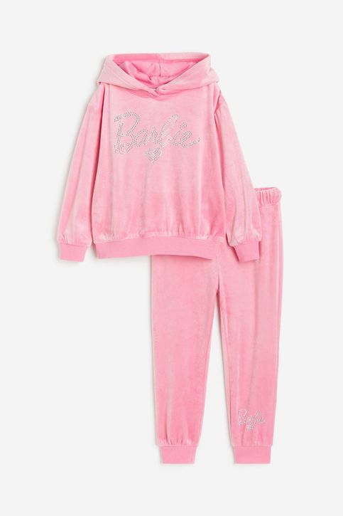 Conjunto de 2 piezas en velour H M EC