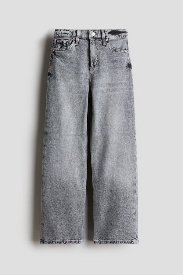 Wide Leg Jeans