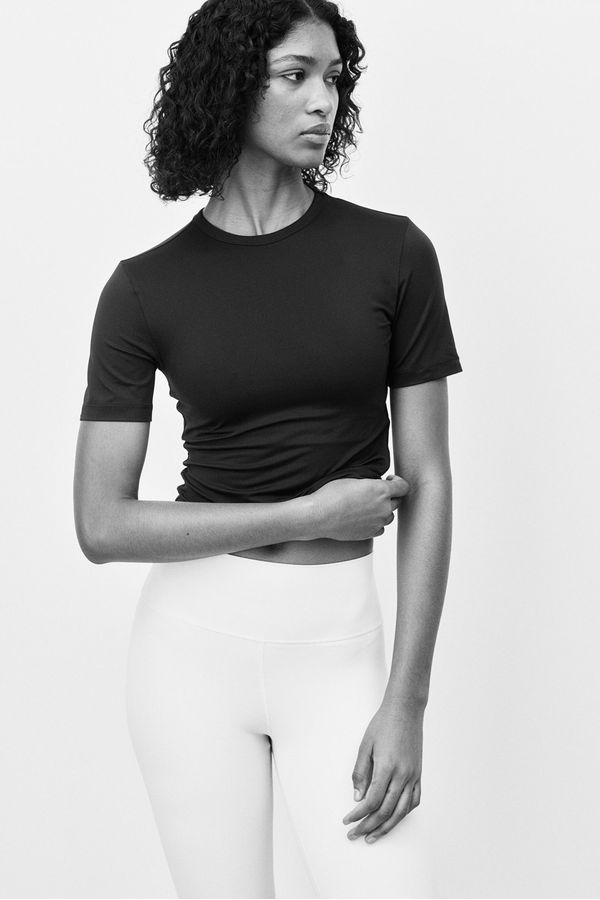 Camiseta de deporte cropped con DryMove™