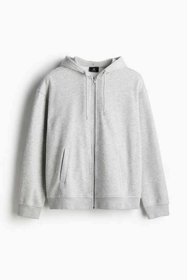 Chaqueta sudadera con cremallera Loose Fit