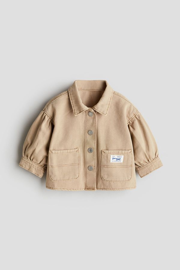 Cotton overshirt