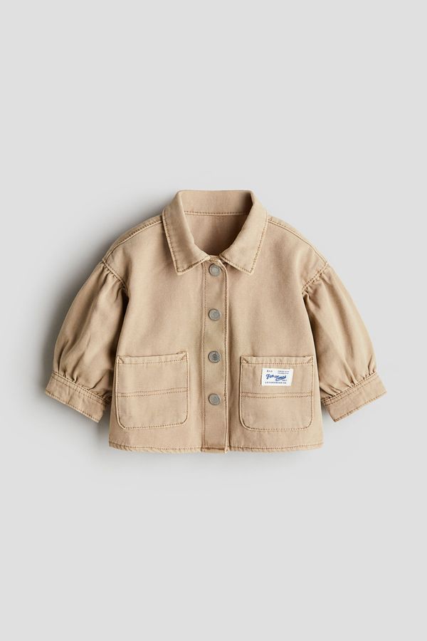 Sobrecamisa de algodón