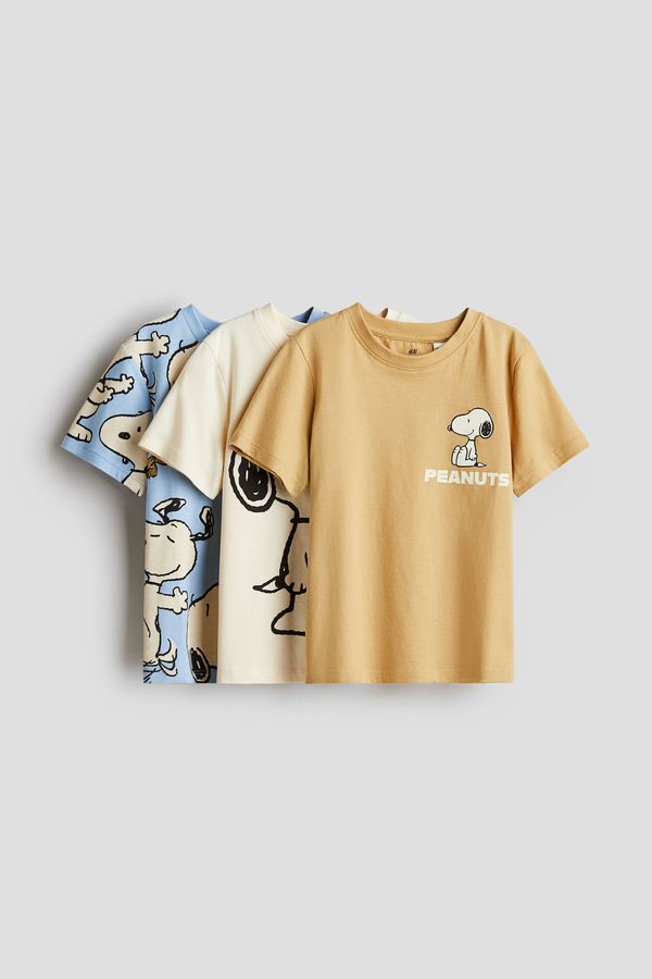 Pack de 3 camisetas con motivo estampado