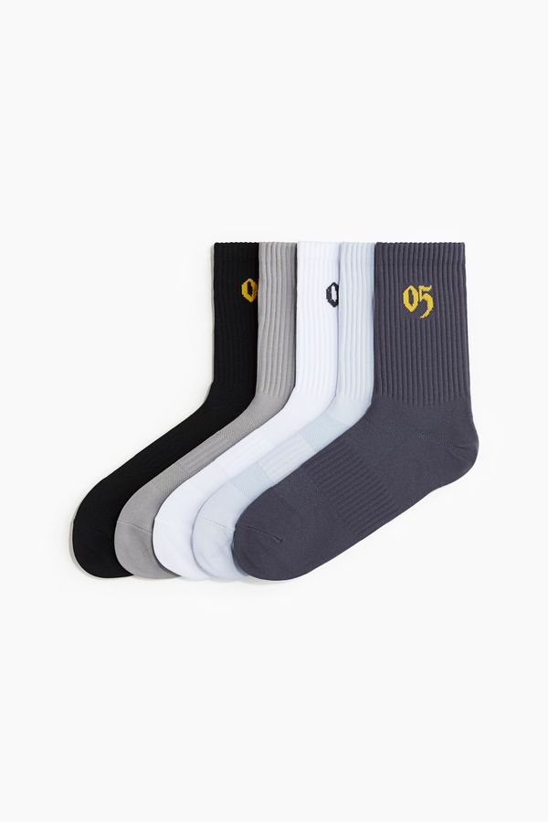 Pack de 5 calcetines de deporte en DryMove™