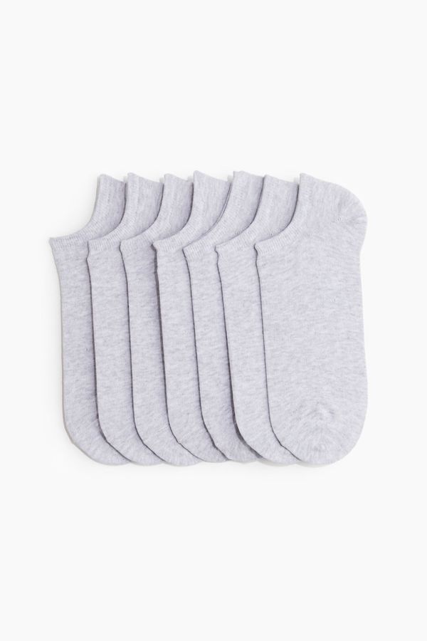 Pack de 7 calcetines tobilleros