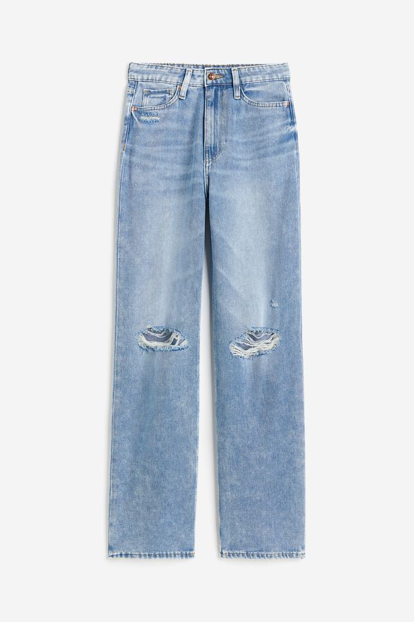 Straight High Jeans