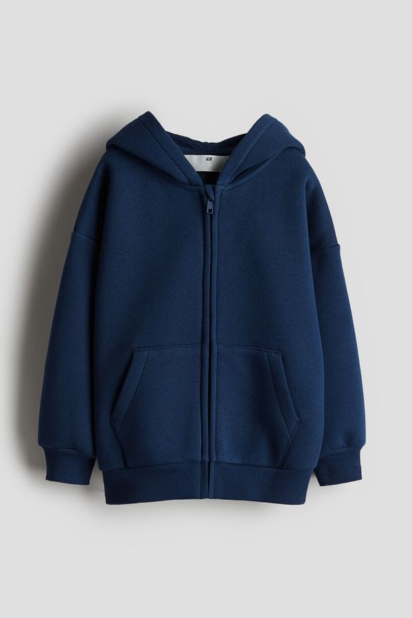 Chaqueta sudadera oversize con capucha