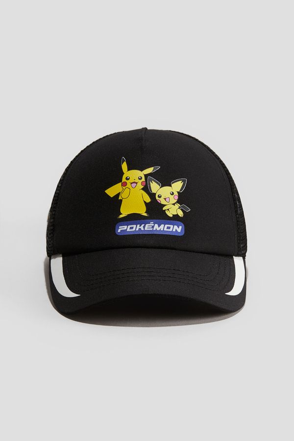 Gorra trucker con motivo