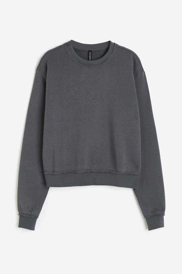 Sudadera con motivo estampado