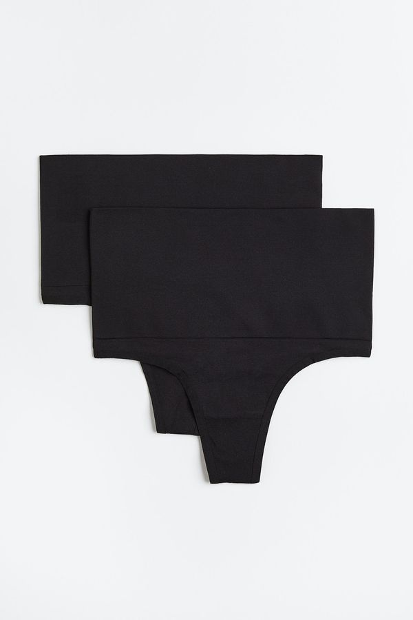 Pack de 2 bragas thong Medium Shape