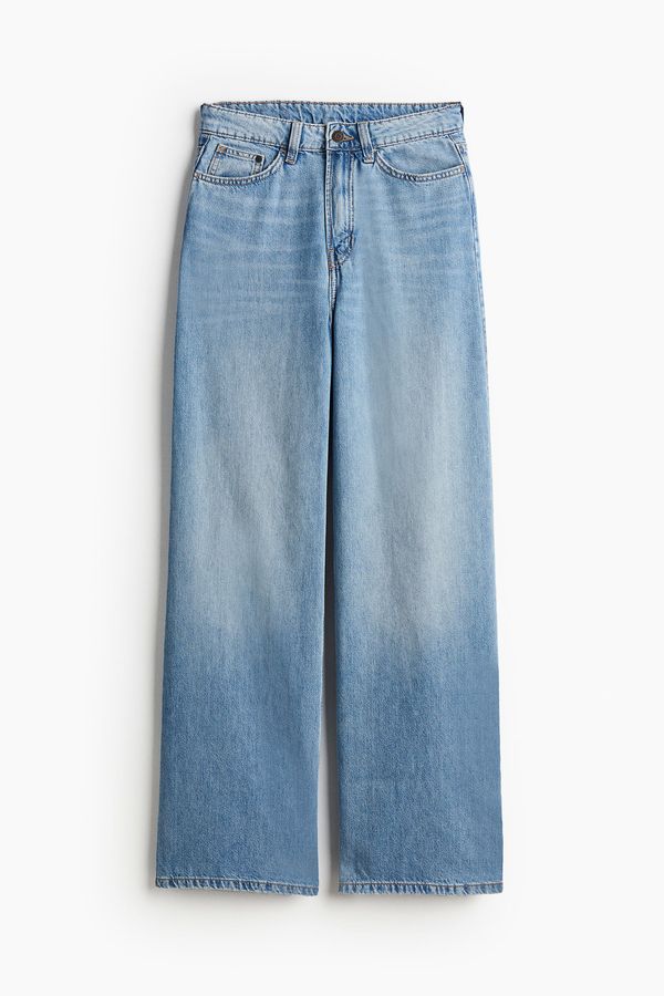 Wide Ultra High Jeans