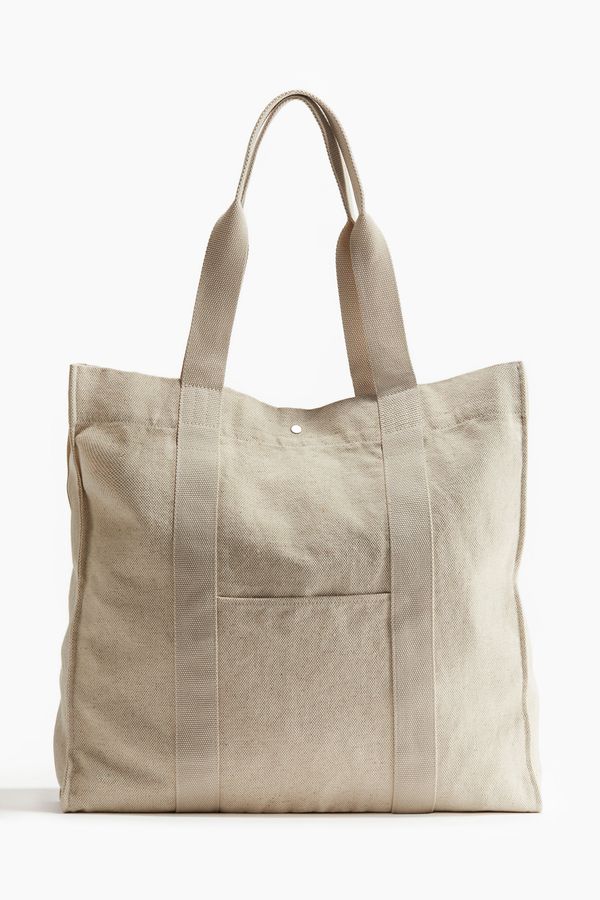 Bolso shopper de lona