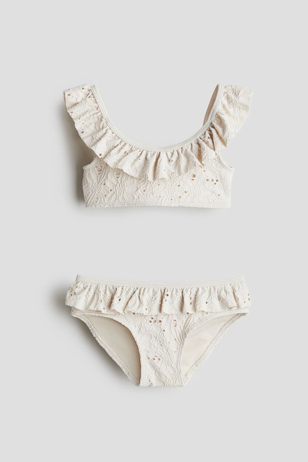 Bikini con volantes