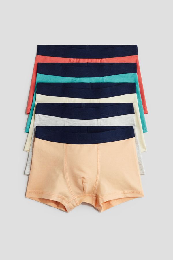 Pack de 5 calzoncillos trunk