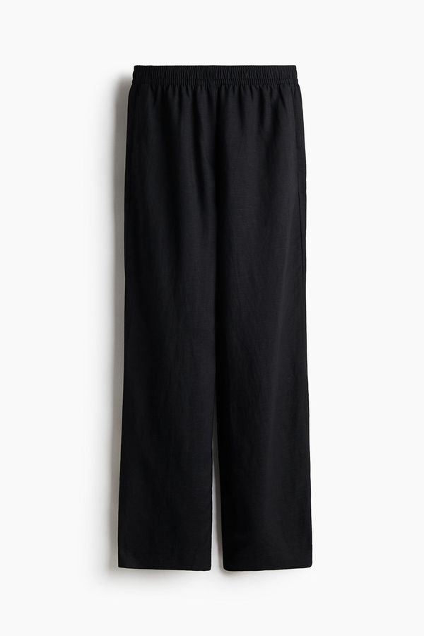 Wide pull-on trousers