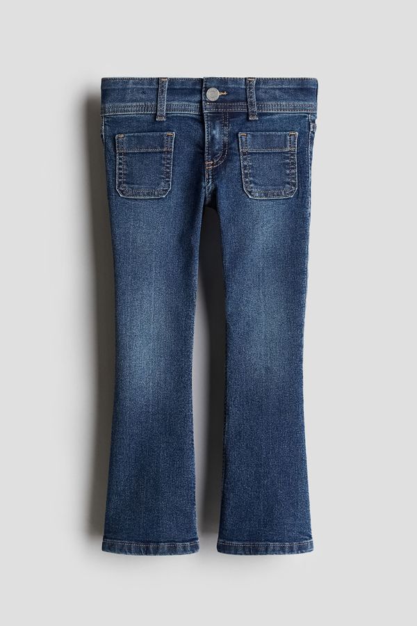 Superstretch Flared Leg Jeans