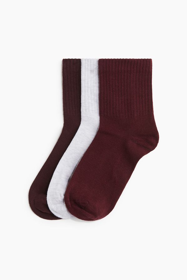 Pack de 3 calcetines
