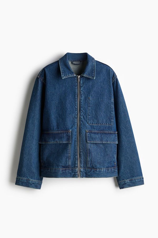 Cazadora denim