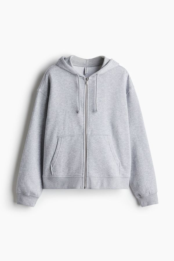 Chaqueta sudadera con capucha y cremallera