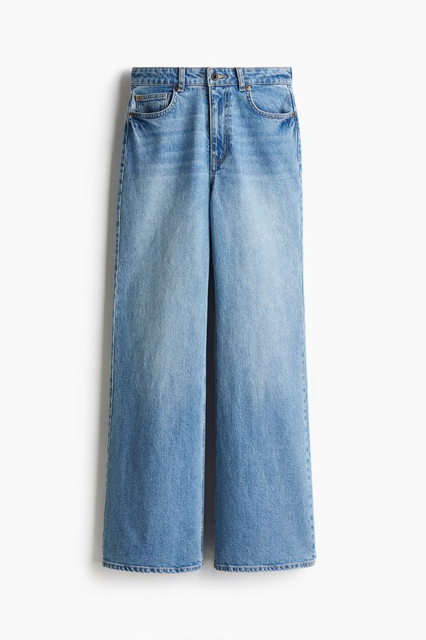 Flared High Jeans