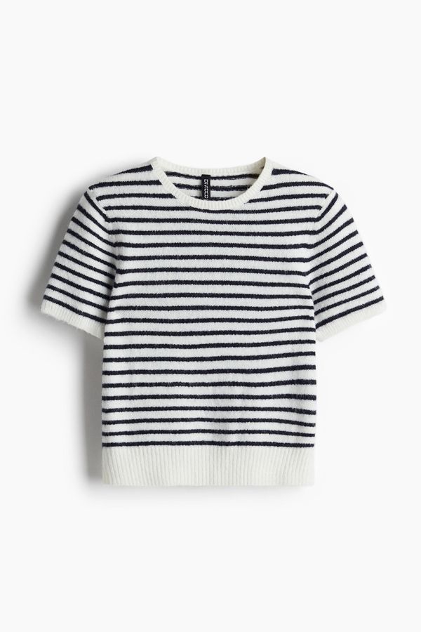 Camiseta de punto fino