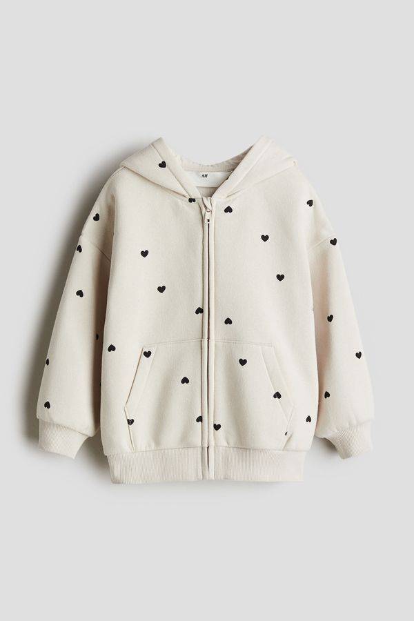 Chaqueta sudadera oversize con capucha