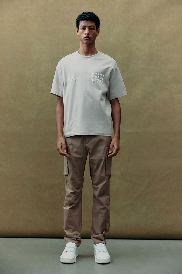 Pantalón cargo de ripstop Slim Fit