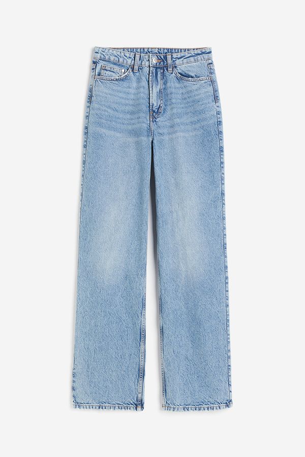 Wide Ultra High Jeans